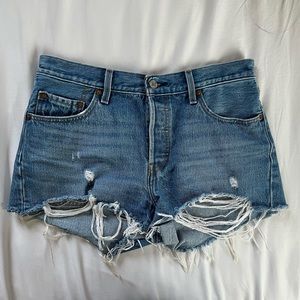 Levi’s 501 Denim Shorts